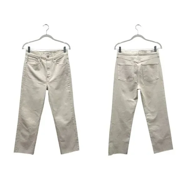 Frank & Eileen MONAGHAN Jeans in Cream, Italian Vintage Denim